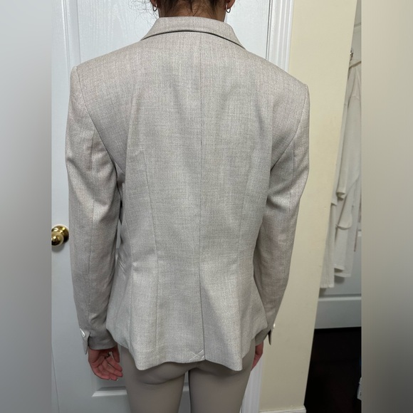H&M Cream Blazer - Picture 5 of 5